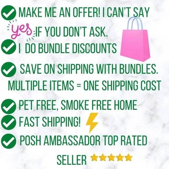 Michael Kors green and black design blouse - Picture 10 of 10